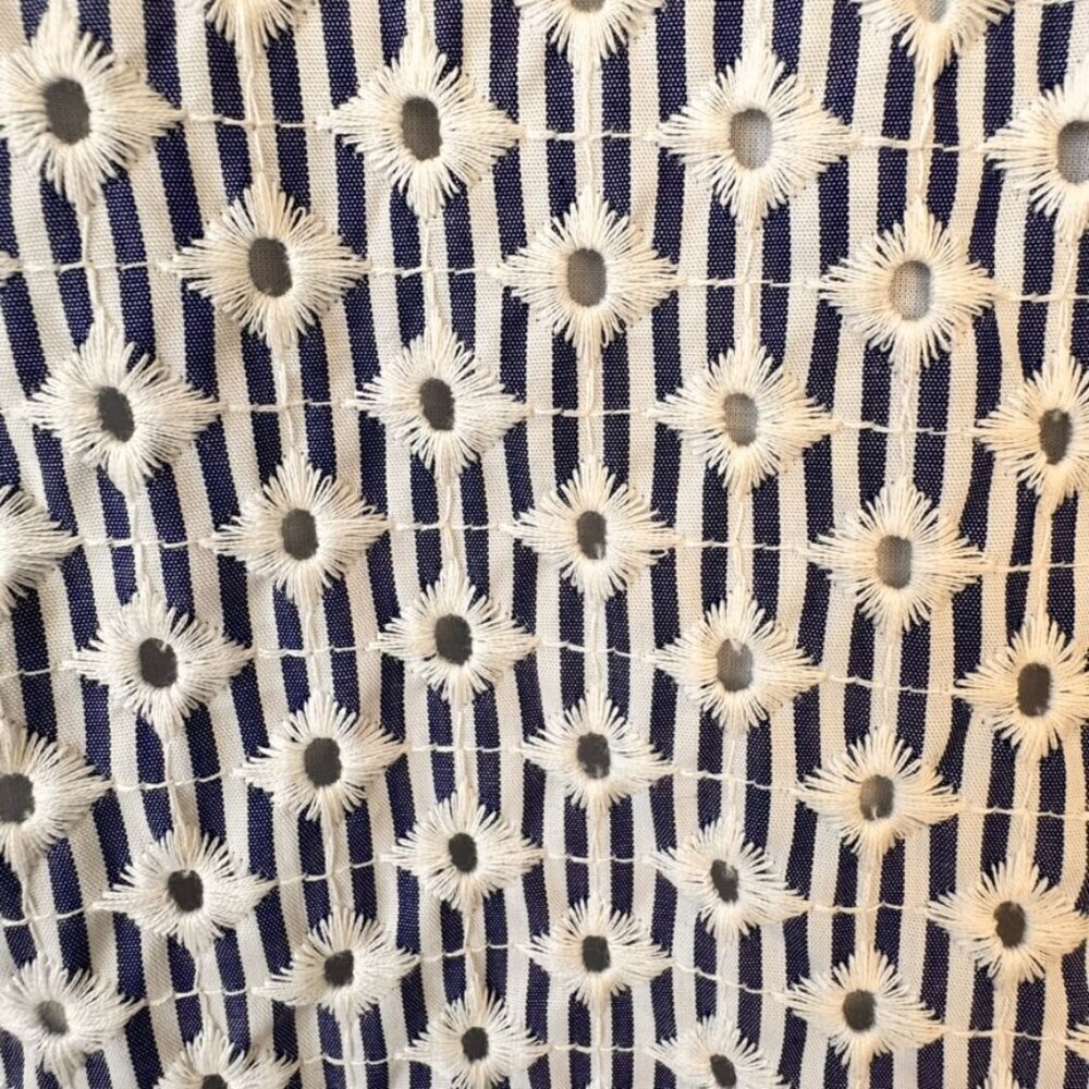 NWT Brooks Brothers Broderie Anglaise Eyelet Mini Dress - Picture 4 of 9